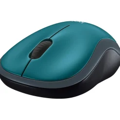 Logitech® M185 Wireless Mouse, Blue, 910-003636