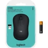 Logitech M185 Wireless Mouse - Optical - Wireless - Radio Frequency - 2.40 GHz - Gray - USB - 1000 dpi - Scroll Wheel - 3 Button(s) - Symmetrical