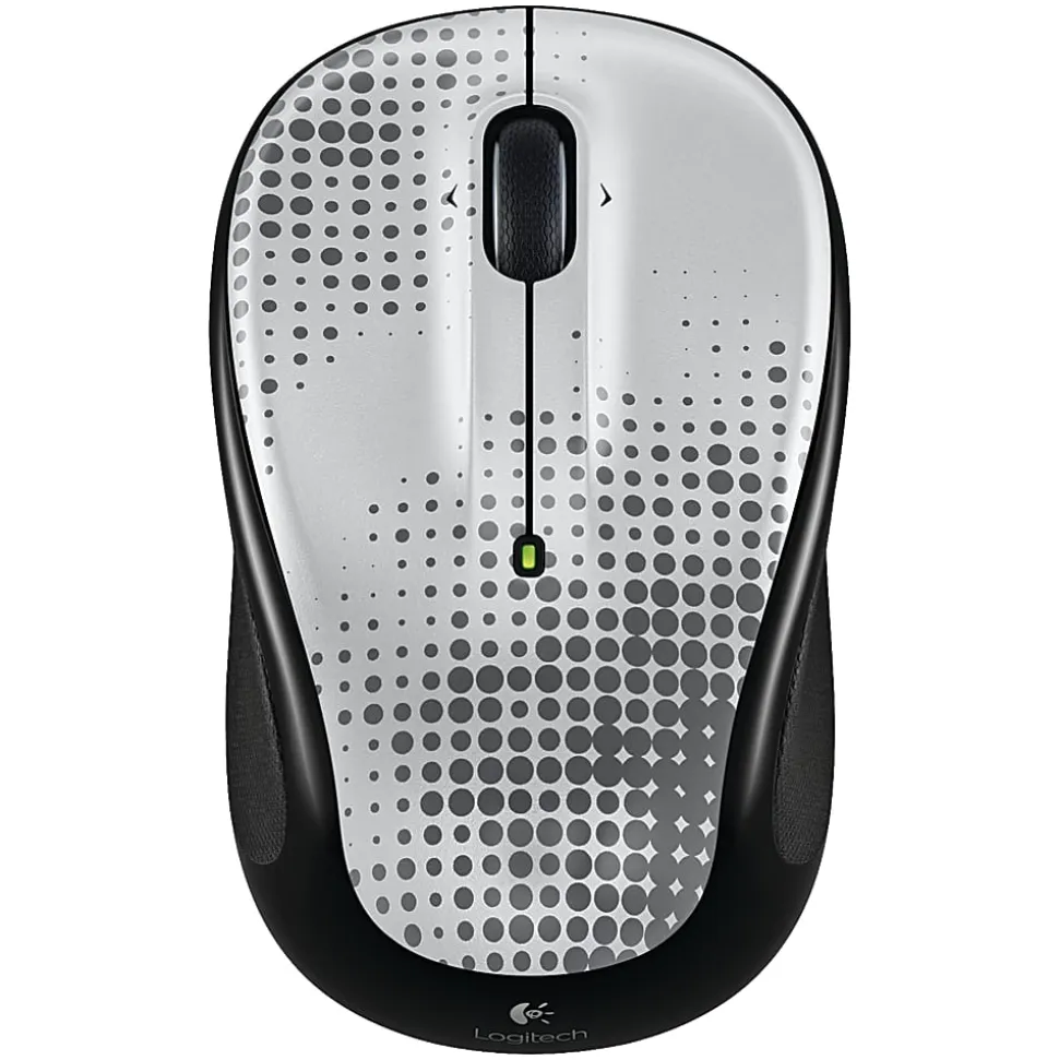 Logitech® M325 Wireless Mouse, Perfectly Pewter