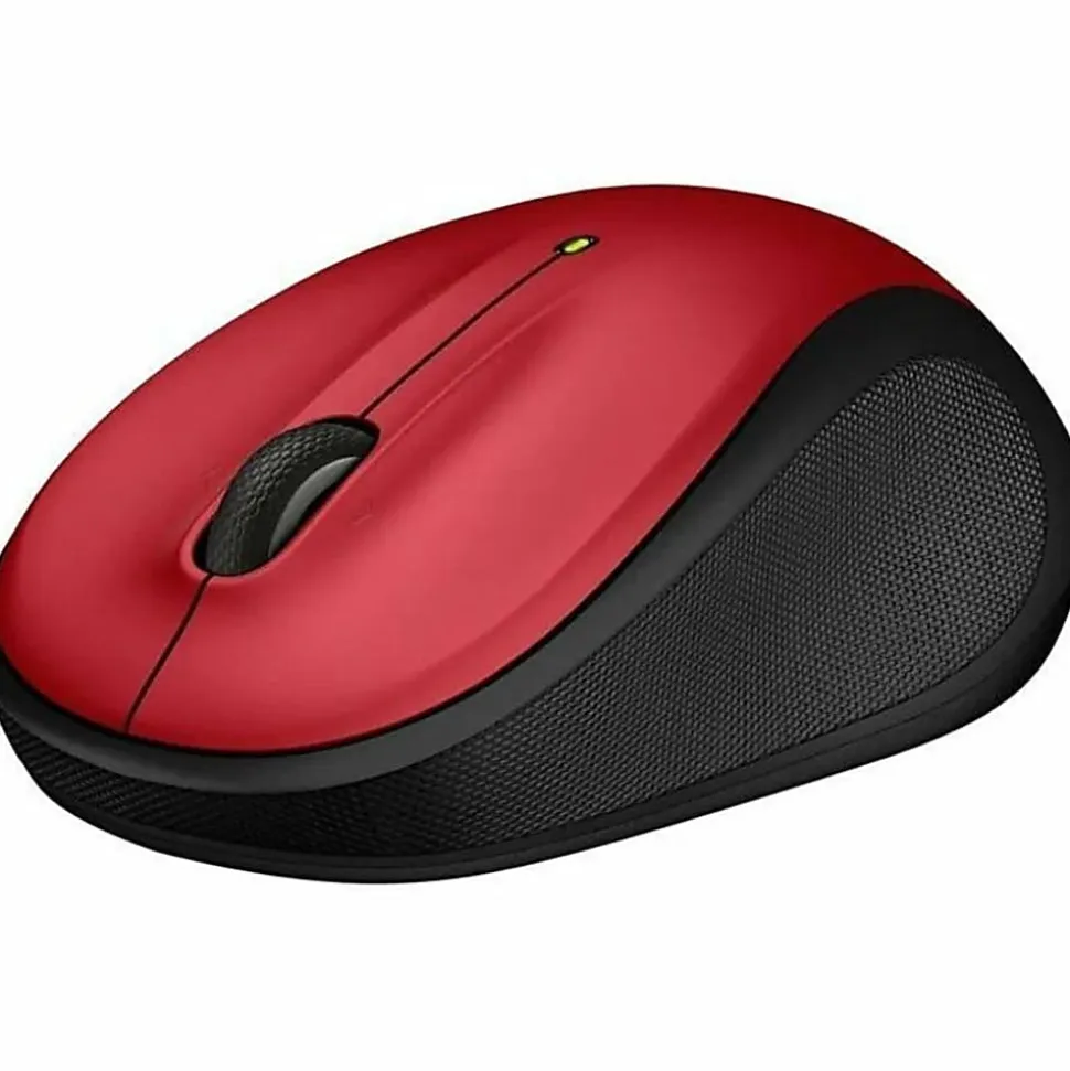 Logitech® M325 Wireless Mouse, Red