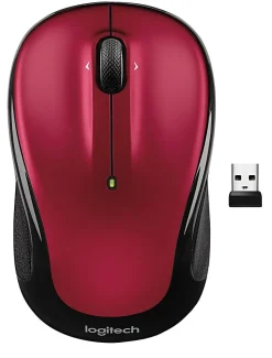 Logitech® M325 Wireless Mouse, Red