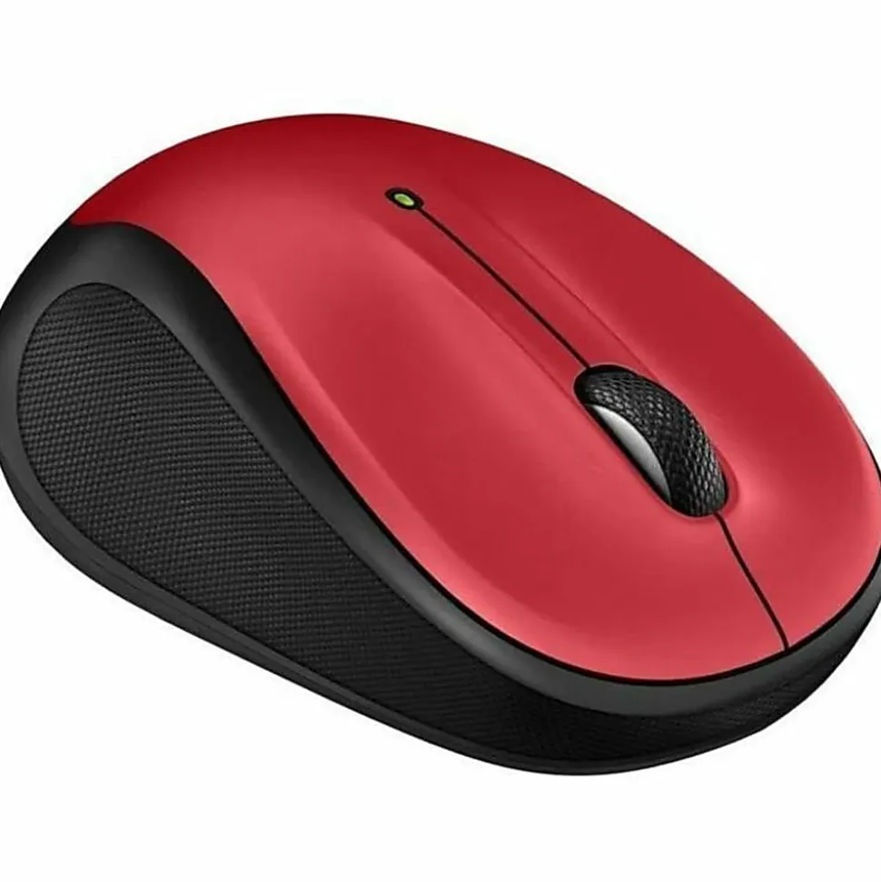 Logitech® M325 Wireless Mouse, Red