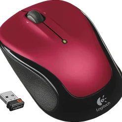 Logitech® M325 Wireless Mouse, Red