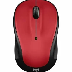 Logitech® M325 Wireless Mouse, Red