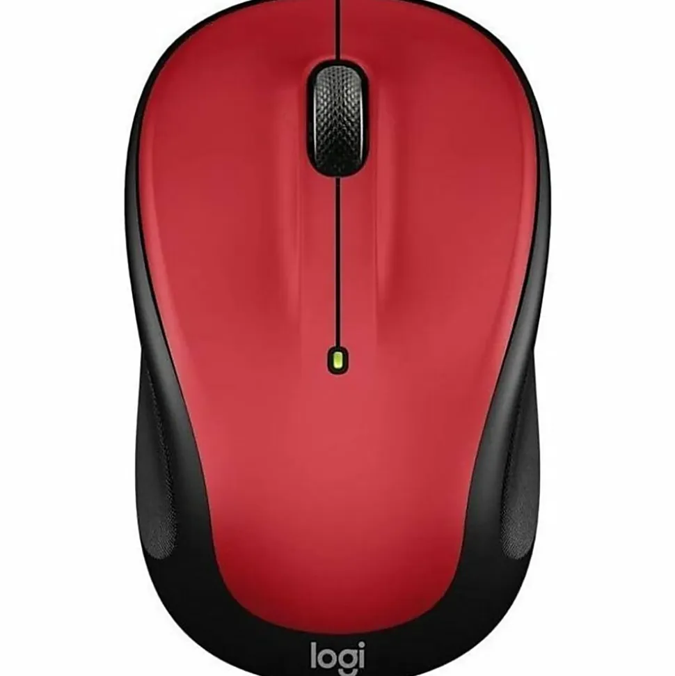 Logitech® M325 Wireless Mouse, Red