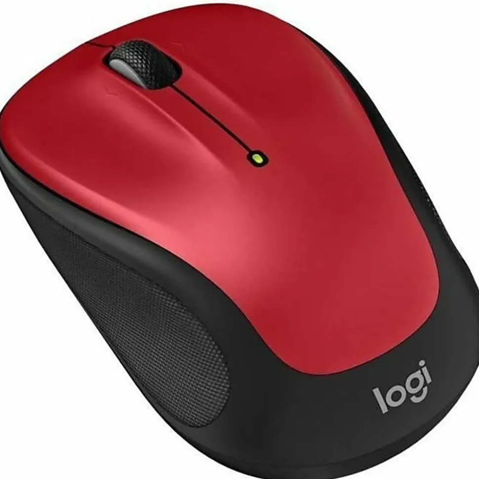 Logitech® M325 Wireless Mouse, Red
