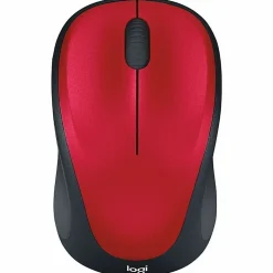 Logitech® M317 Wireless Mouse, Red