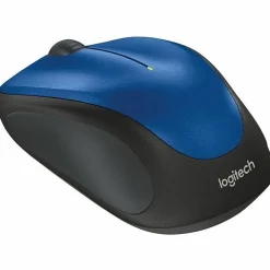 Logitech® M317 Wireless Mouse, Steel Blue