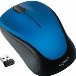 Logitech® M317 Wireless Mouse, Steel Blue