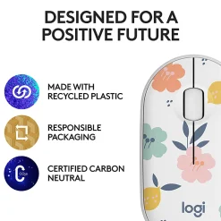 Logitech M340 Wireless Mouse with Limited Edition, USB Receiver and Silent Clicks, Portable Wireless Mouse  - 910007280
