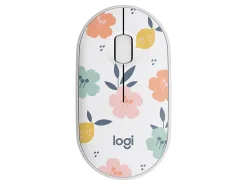 Logitech M340 Wireless Mouse with Limited Edition, USB Receiver and Silent Clicks, Portable Wireless Mouse - 910007280