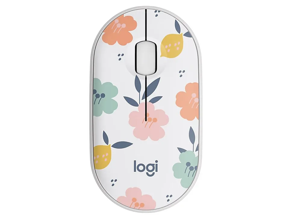 Logitech M340 Wireless Mouse with Limited Edition, USB Receiver and Silent Clicks, Portable Wireless Mouse - 910007280