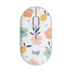 Logitech M340 Wireless Mouse with Limited Edition, USB Receiver and Silent Clicks, Portable Wireless Mouse - 910007280