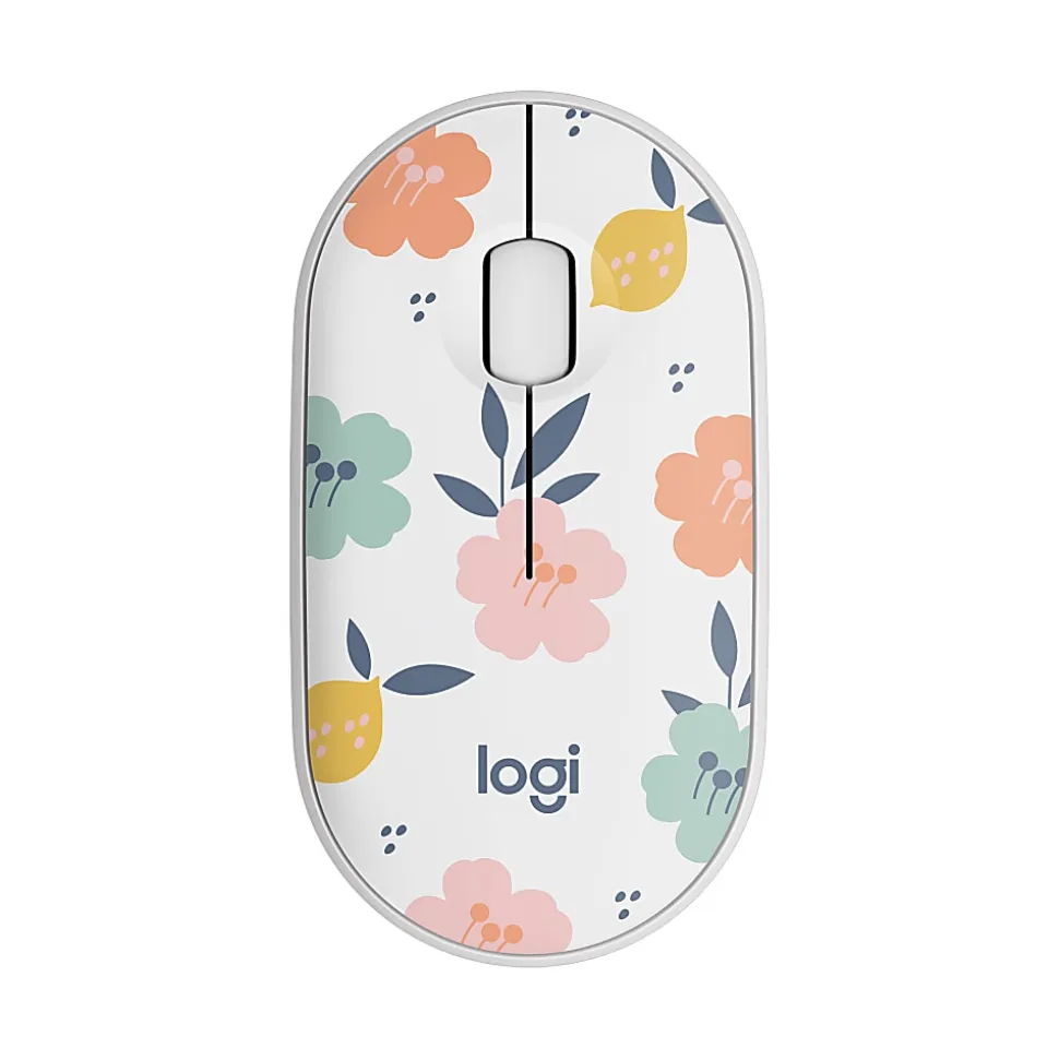 Logitech M340 Wireless Mouse with Limited Edition, USB Receiver and Silent Clicks, Portable Wireless Mouse - 910007280