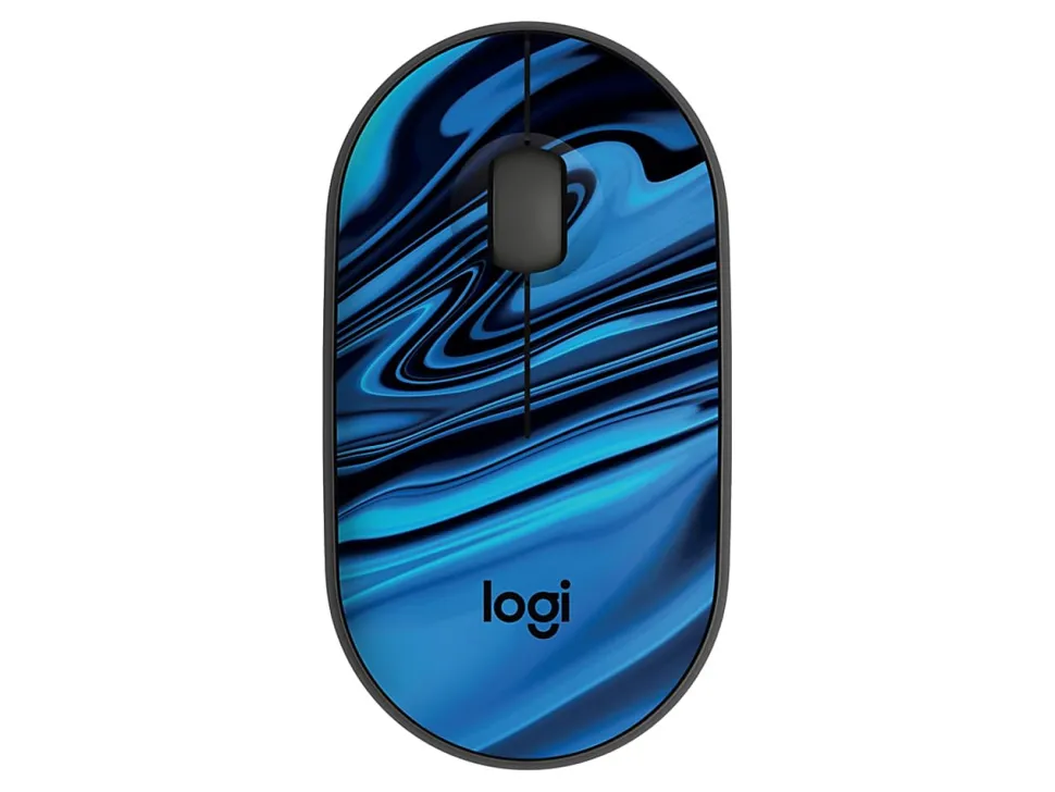 Logitech M340 Wireless Mouse with Limited Edition, USB Receiver and Silent Clicks, Portable Wireless Mouse - 910007282