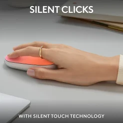 Logitech M340 Wireless Mouse with Limited Edition, USB Receiver and Silent Clicks, Portable Wireless Mouse - 910007282