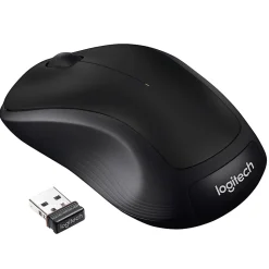 Logitech® M310 Wireless Optical Mouse, Black