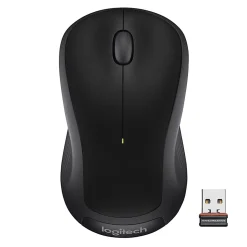 Logitech® M310 Wireless Optical Mouse, Black