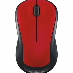 Logitech® M310 Wireless Optical Mouse, Red
