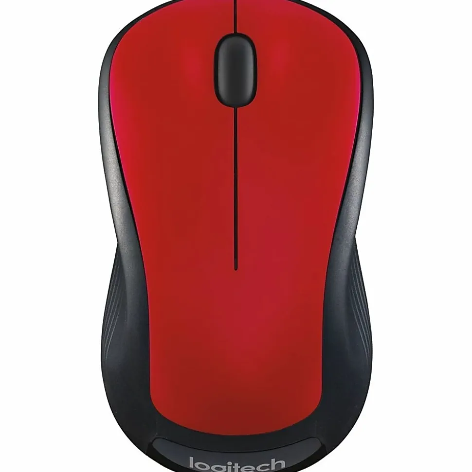 Logitech® M310 Wireless Optical Mouse, Red