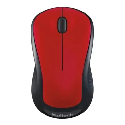 Logitech® M310 Wireless Optical Mouse, Red