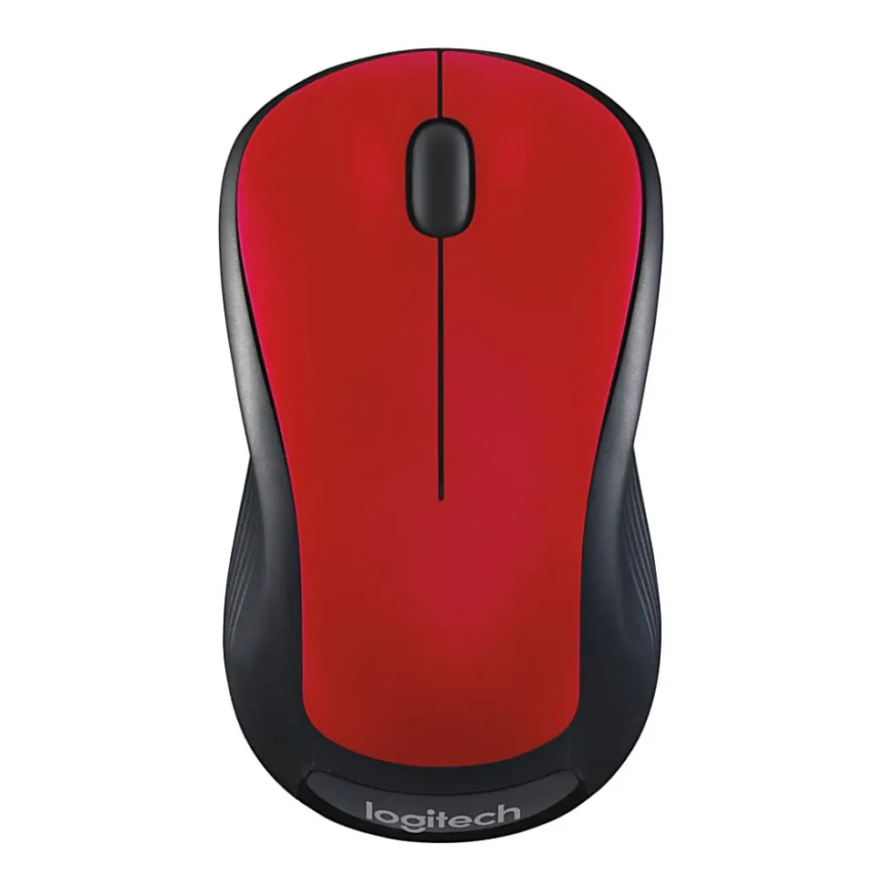 Logitech® M310 Wireless Optical Mouse, Red