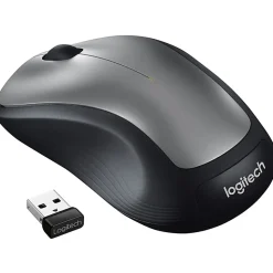 Logitech® M310 Wireless Optical Mouse, Silver