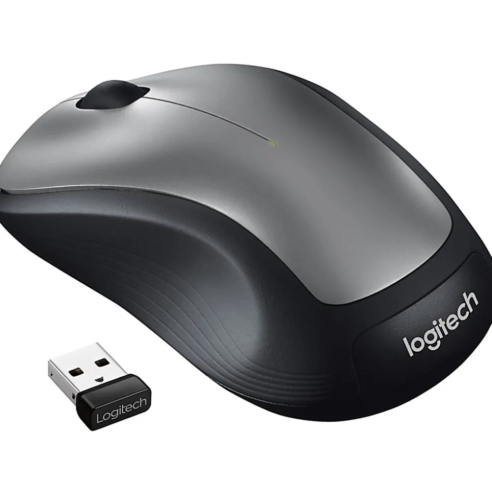 Logitech® M310 Wireless Optical Mouse, Silver