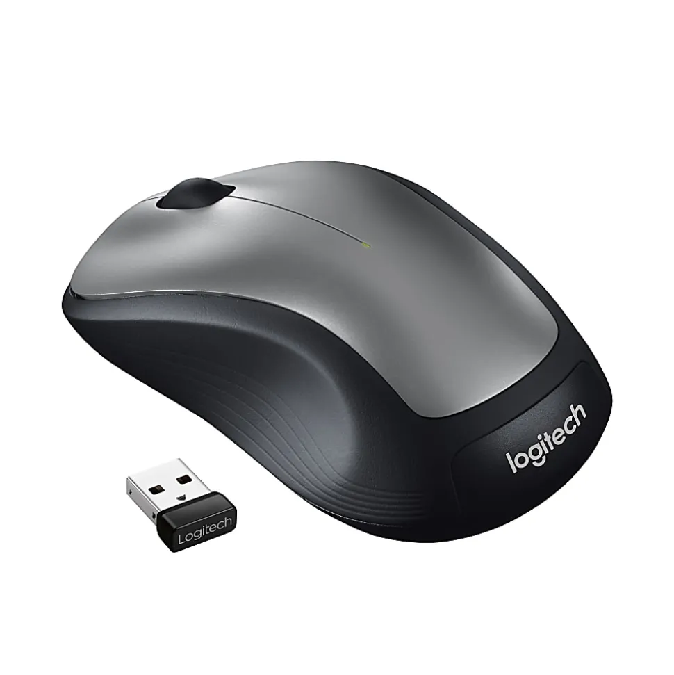 Logitech® M310 Wireless Optical Mouse, Silver
