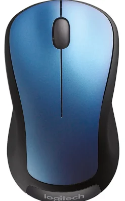 Logitech® M310 Wireless Optical Mouse, Peacock Blue