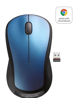 Logitech® M310 Wireless Optical Mouse, Peacock Blue