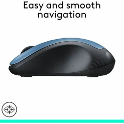 Logitech® M310 Wireless Optical Mouse, Peacock Blue