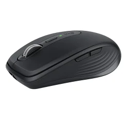 Logitech MX Anywhere 3 Compact Performance Mouse, Wireless, Comfort, Fast Scrolling, Any Surface, Portable, 4000DPI, Customizable Buttons, US
