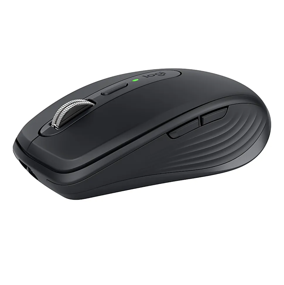 Logitech MX Anywhere 3 Compact Performance Mouse, Wireless, Comfort, Fast Scrolling, Any Surface, Portable, 4000DPI, Customizable Buttons, US