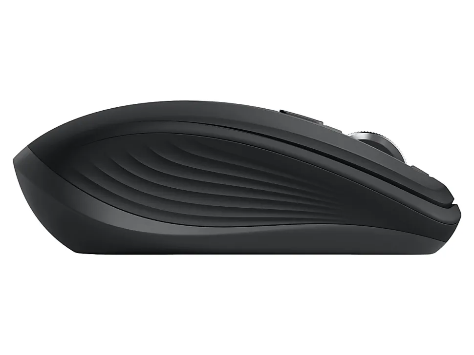 Logitech MX Anywhere 3 Compact Performance Mouse, Wireless, Comfort, Fast Scrolling, Any Surface, Portable, 4000DPI, Customizable Buttons, US