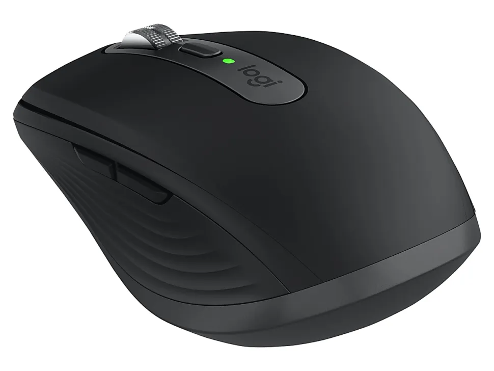 Logitech MX Anywhere 3 Compact Performance Mouse, Wireless, Comfort, Fast Scrolling, Any Surface, Portable, 4000DPI, Customizable Buttons, US