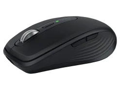 Logitech® MX Anywhere 3S Compact Wireless Mouse, 78% Recycled, Black, 910-006928