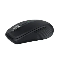 Logitech® MX Anywhere 3S Compact Wireless Mouse, 78% Recycled, Black, 910-006928