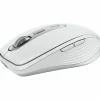 Logitech® MX Anywhere 3S Compact Wireless Mouse, 61% Recycled, Pale Gray, 910-006926