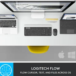 Logitech MX Anywhere 2S Mouse - Darkfield - Wireless - 33 ft - Bluetooth/Radio Frequency - Rechargeable - 910007232
