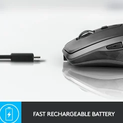 Logitech® MX Anywhere 2S Wireless Mouse, Graphite, 910-005132