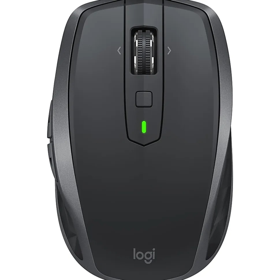 Logitech® MX Anywhere 2S Wireless Mouse, Graphite, 910-005132