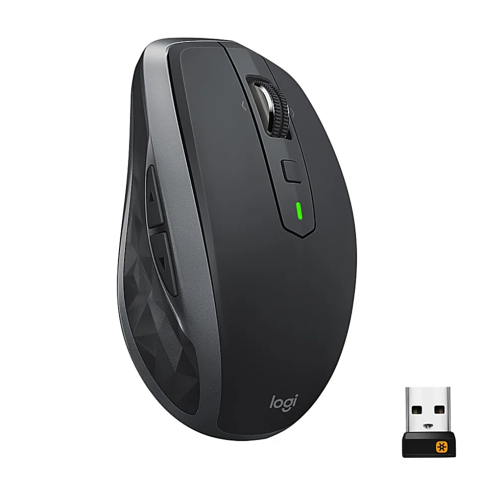Logitech® MX Anywhere 2S Wireless Mouse, Graphite, 910-005132
