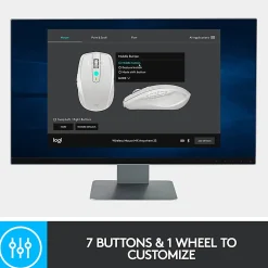 Logitech® MX Anywhere 2S Wireless Mouse, Graphite, 910-005132