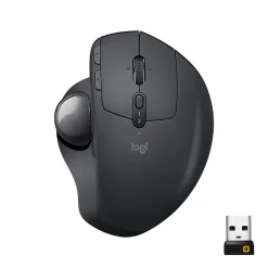 Logitech® MX ERGO PLUS Advanced Wireless Trackball Mouse, Black, 910-005178