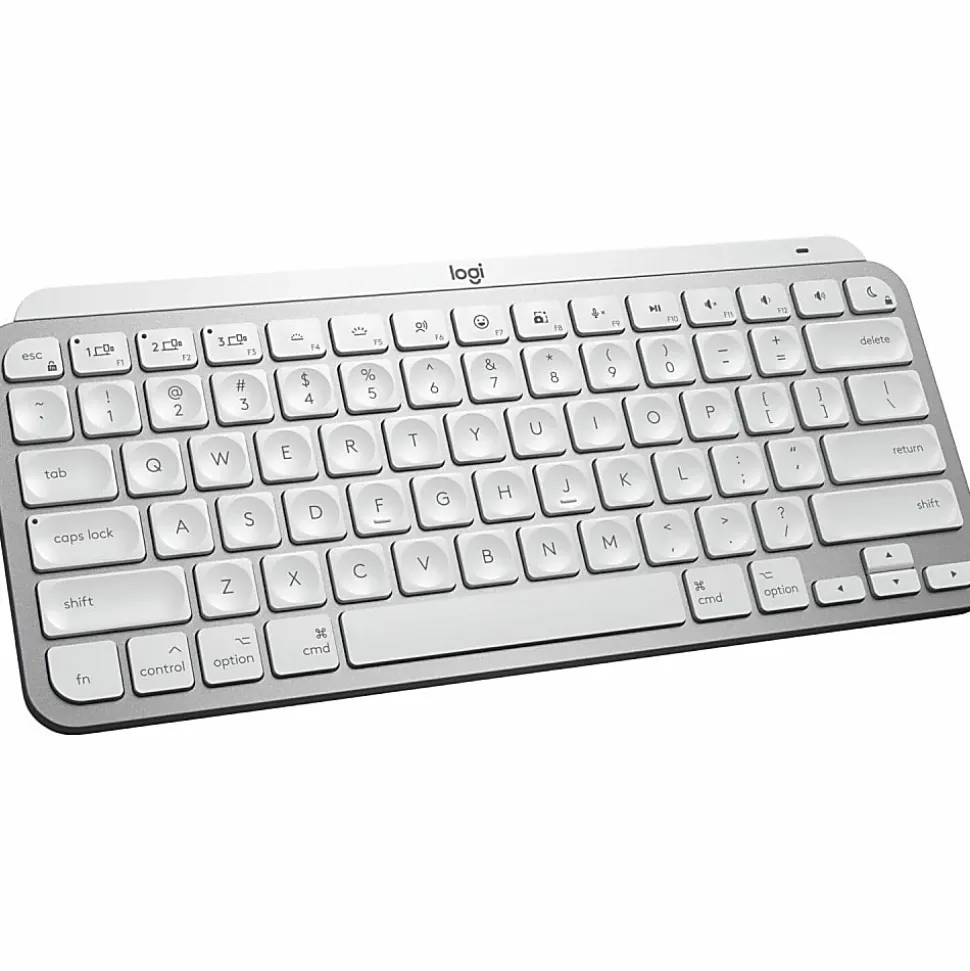 Logitech MX Keys Mini for Mac Minimalist Wireless Illuminated Keyboard, Bluetooth, Backlit Keys, US - 920010389