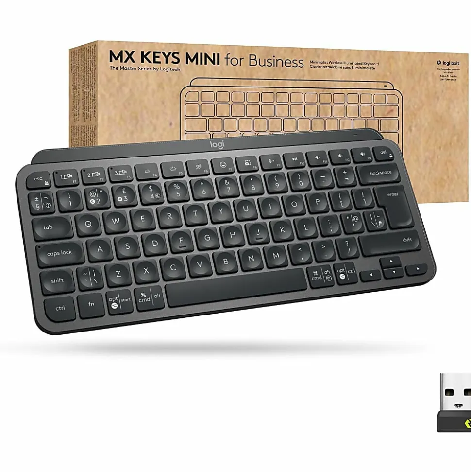 Logitech MX Keys Mini Wireless Illuminated Keyboard - 920010594