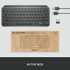 Logitech MX Keys Mini Wireless Illuminated Keyboard  - 920010594