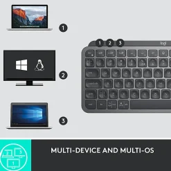 Logitech MX Keys Mini Wireless Illuminated Keyboard - 920010594