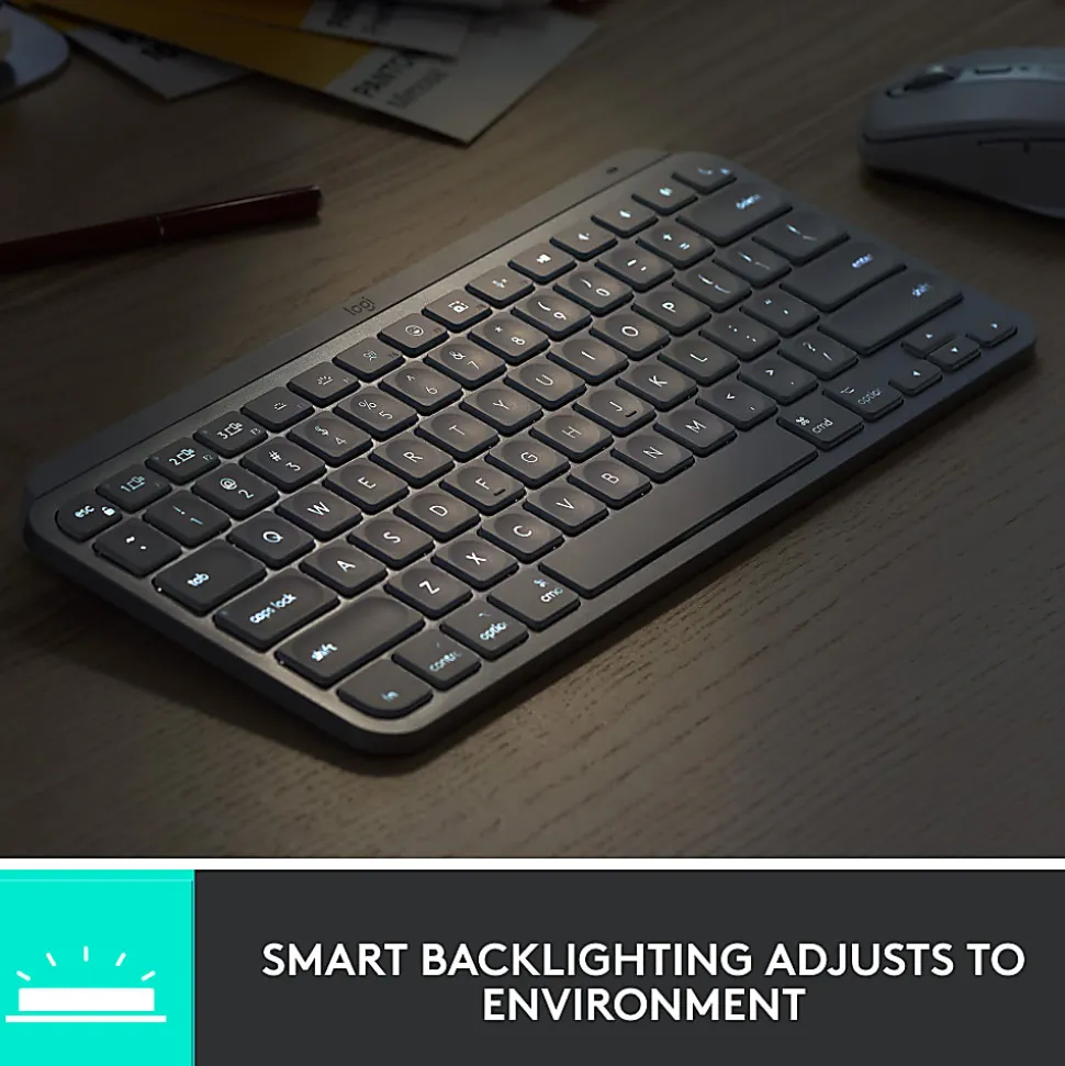 Logitech MX Keys Mini Wireless Illuminated Keyboard - 920010594